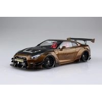 Aoshima 1/24 LB-Works Nissan R35 GT-R Type 2 Ver.1 Plastic Model Kit