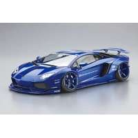 Aoshima 1/24 LB-Works Lamborghini Aventador Ver.2 Plastic Model Kit
