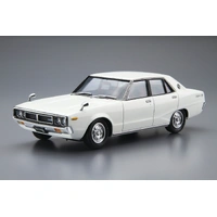 Aoshima 1/24 Nissan GC110 Skyline 2000GT 1972 Plastic Model Kit