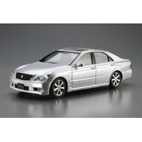 Aoshima 1/24 Toyota GRS182 Crown Royal Saloon G/Athlete G 2003 Plastic Model Kit