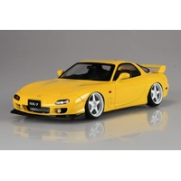 Aoshima 1/24 Mazda FD3S Rx-7 '02 Air Suspension Custom Plastic Model Kit