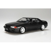 Aoshima 1/24 Nissan BNR32 Skyline GT-R '89 Air Suspension Custom Plastic Model Kit