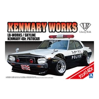 Aoshima 1/24 LB Works Ken Mary 4Dr Patrol Car Plastic Model Kit