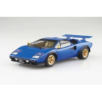 Aoshima 1/24 76 Lamborghini Wolf Countach Version 2 Plastic Model Kit