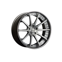 Aoshima 1/24 SSR EXECUTOR CV01 19inch Wheel Set Plastic Model Kit