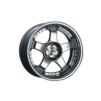 Aoshima 1/24 SSR PROFESSOR SP1 19inch Wheel Set Plastic Model Kit