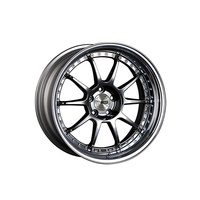 Aoshima 1/24 SSR PROFESSOR SP3 19inch Wheel Set Plastic Model Kit