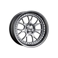 Aoshima 1/24 SSR PROFESSOR MS3 19inch Wheel Set Plastic Model Kit
