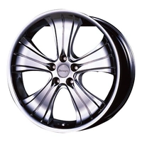 Aoshima 1/24 Work Bersaglio Spork3 Mf 20" Wheel Set Plastic Model Kit