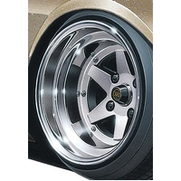 Aoshima 1/24 Long Champ XR-4 14Inch Wheel Set Plastic Model Kit