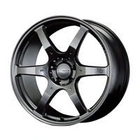 Aoshima 1/24 Volk Racing Vr.G2 20Inch Wheel Set Plastic Model Kit