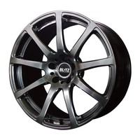 Aoshima 1/24 BRW Profile 09 Mag 20Inch Wheel Set Plastic Model Kit