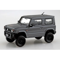 Aoshima 1/32 SNAP Suzuki JB64 Jimny Custom Wheel (Medium Gray) Plastic Model Kit