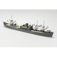 Aoshima 1/700 Japanese Navy Seaplane Tender Kamikawa-Maru Plastic Model Kit
