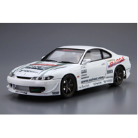 Aoshima 1/24 Vertex S15 Silvia '99 (Nissan) Plastic Model Kit