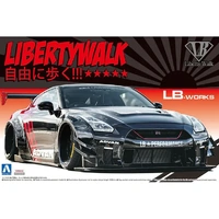 Aoshima 1/24 LB-Works Nissan R35 GT-R type 2 Ver.2 Plastic Model Kit