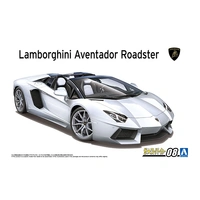 Aoshima 1/24 Lamborghini Aventador Roadster Plastic Model Kit