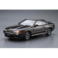 Aoshima 1/24 Nissan BNR32 Skyline GT-R '89 Plastic Model Kit