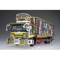Aoshima 1/32 Nidaime Dokuromaru Decorated Truck Plastic Model Kit