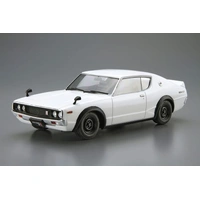 Aoshima 1/24 Nissan KPGC110 Skyline Ht2000GT-R '73 Plastic Model Kit