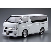Aoshima 1/24 Toyota Boxystyle TRH200V Hiace Super GL '10 Plastic Model Kit