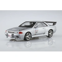Aoshima 1/24 Nissan HKS Kansai BNR32 Skyline GT-R '90 Plastic Model Kit