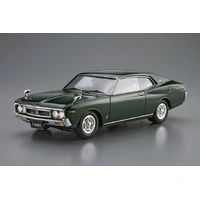 Aoshima 1/24 Nissan KHC130 Laurel HT 2000SGX '72 Plastic Model Kit