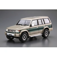 Aoshima 1/24 Mitsubishi V43W Pajero Super Exceed '91 Plastic Model Kit