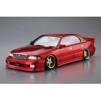 Aoshima 1/24 K-Break Toyota UZS141 Majesta '91 Plastic Model Kit