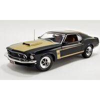 ACME 1/18 1969 Ford Boss 429 Prototype Black & Gold