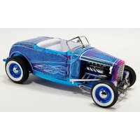 ACME 1/18 Blue Flame 1932 Ford Roadster Diecast
