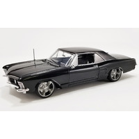 ACME 1/18 Black 1964 Buick Riviera Custom Cruiser Metal Diecast