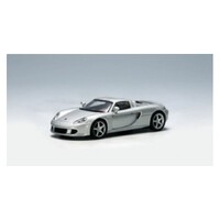 AutoArt 1/64 Porsche Carrera GT(Silver) Diecast Car