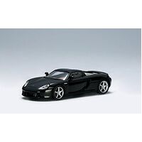 AutoArt 1/64 Porsche Carrera GT(Black) Diecast Car