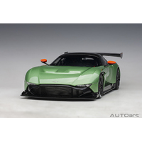 AutoArt 1/18 Aston Marton Vulcan (Apple Tree Green Metallic) Composite Car