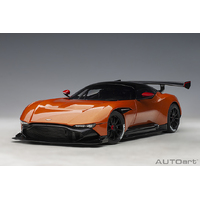 AutoArt 1/18 Aston Marton Vulcan (Madagascar Orange) Composite Car
