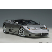 AutoArt 1/18 Bugatti EB110 SS (Grigio Metalizzatto/Silver) Composite Car
