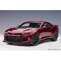 AutoArt 1/18 Chevrolet Camaro ZL1 2017 (Garnet Red Tintcoat) Composite Car