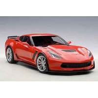 AutoArt 1/18 Chevrolet Corvette C7 Z06 (Torch Red) Composite Car
