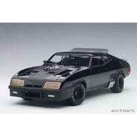 AutoArt 1/18 Ford XB Falcon Tuned Version "Black Interceptor" (Black) Diecast Car