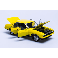 Autoart 1/18 Ford XB Falcon GT Sedan Yellow Blaze
