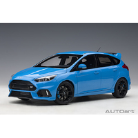 AutoArt 1/18 Ford Focus RS 2016 (Nitrious Blue) Composite Car