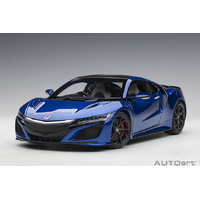 AutoArt 1/18 Honda NSX (NC1) (Nouvelle Blue Pearl) Composite Car