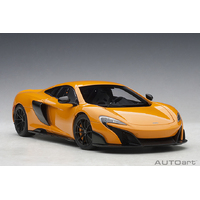 AutoArt 1/18 McLaren 675LT (McLaren Orange) Composite Car