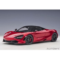 Autoart 1/18 McLaren 720S Memphis Red