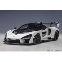 AutoArt 1/18 McLaren Senna (Vision Pure/White) Composite Car
