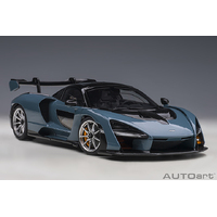 AutoArt 1/18 McLaren Senna (Vision Victory/Grey) Composite Car