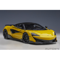 AutoArt 1/18 McLaren 600LT (Sicilian Yellow) Composite Car