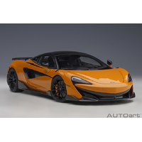 AutoArt 1/18 McLaren 600LT (Myan Orange) Composite Car