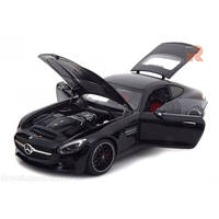 Auto Art 1/18 Mercedes AMG GTS In Designo Design White Bright 76311